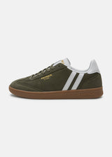 Lyon Trainer - Olive/Gum