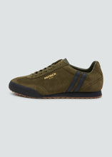 Load image into Gallery viewer, Patrick Rio Trainer - Olive/Black - Side
