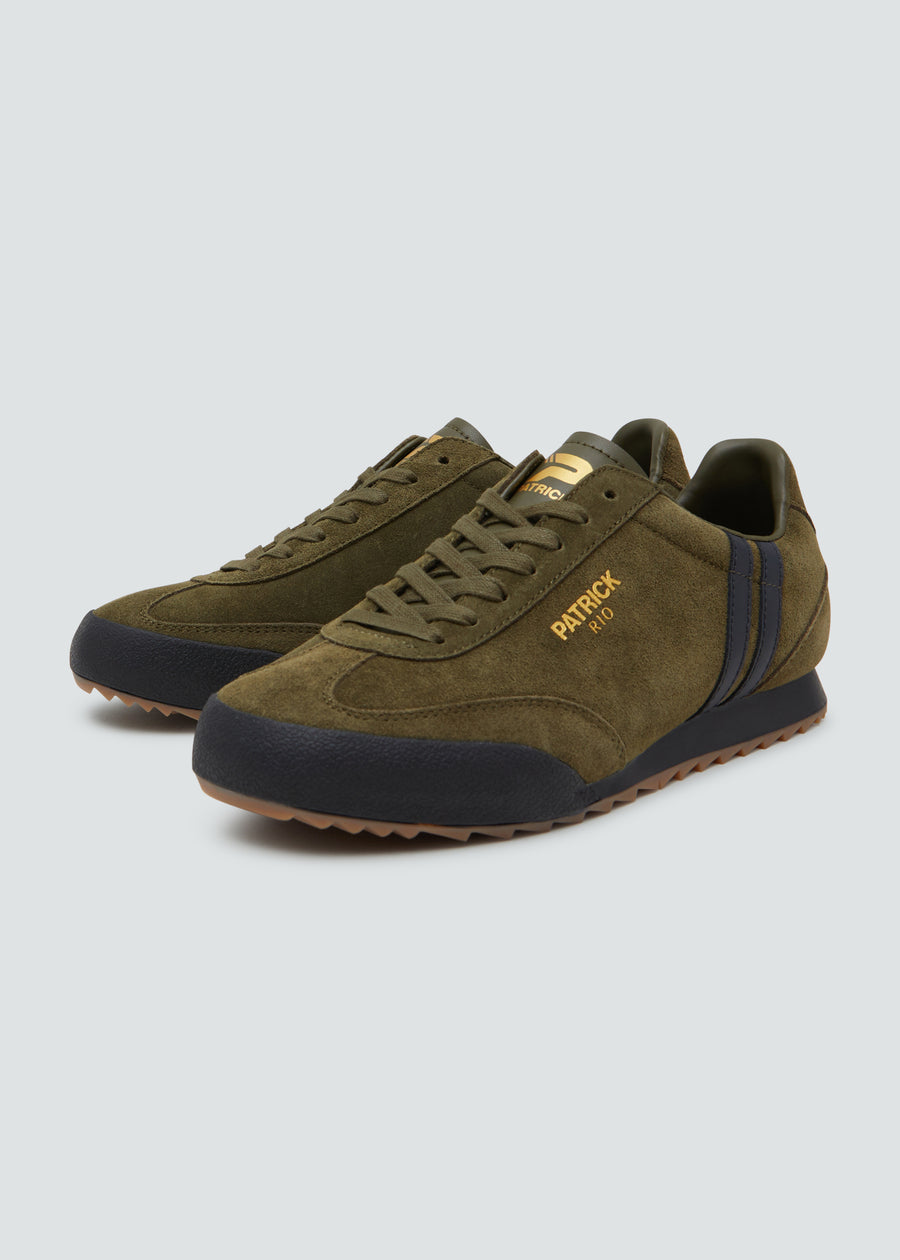 Rio Trainer - Olive/Black