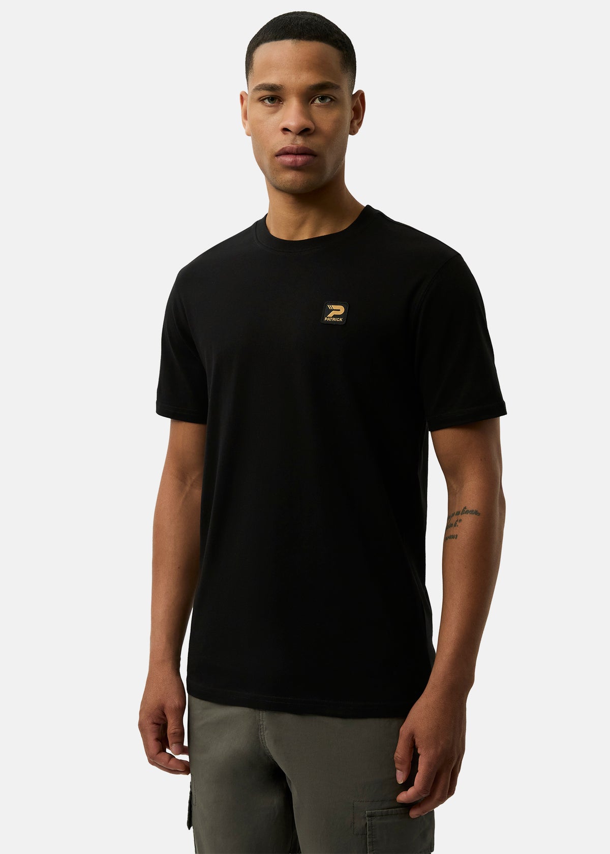 Cambell Tee V2 - Black