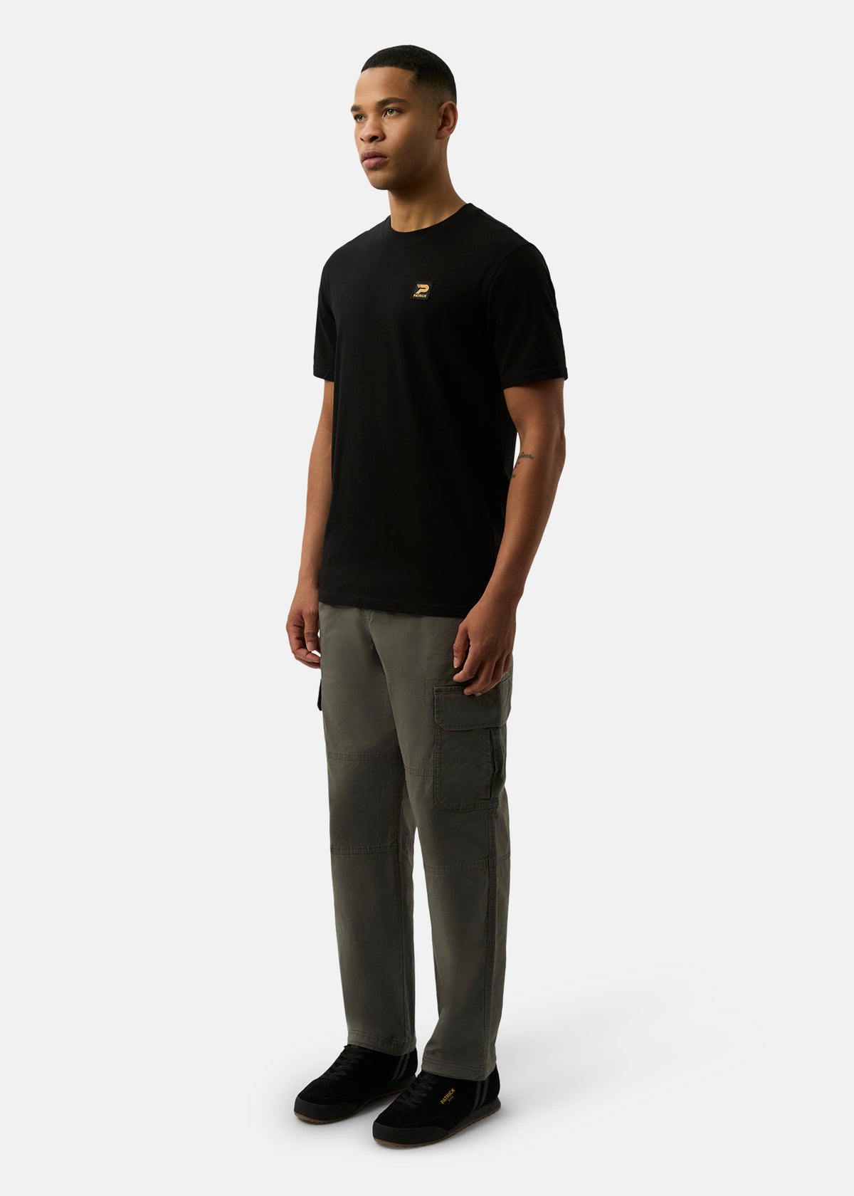 Cambell Tee V2 - Black