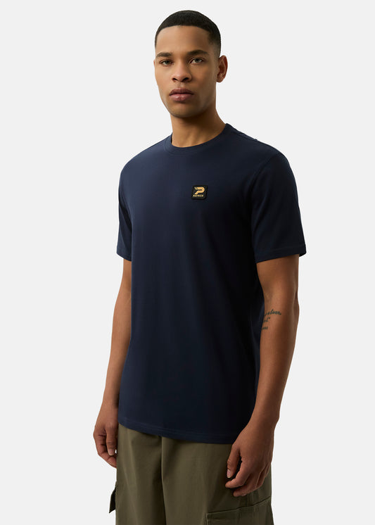 Cambell Tee - Navy