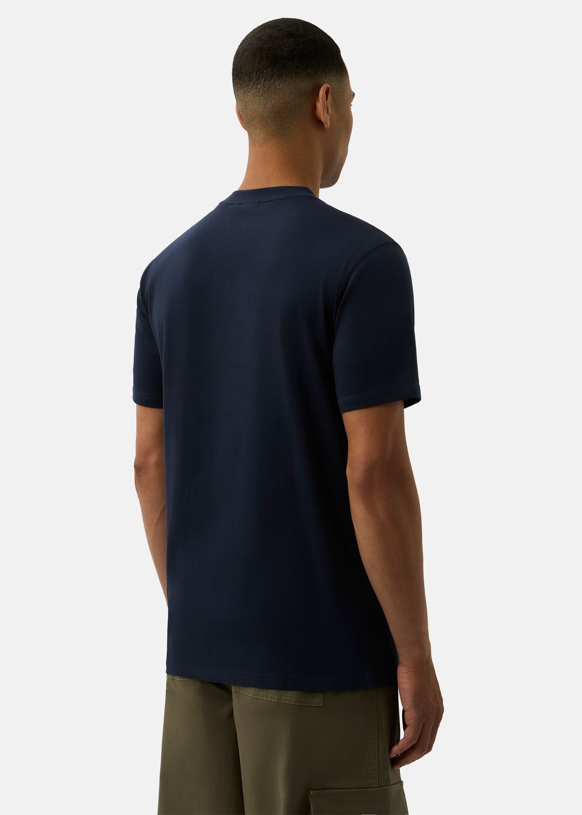 Cambell Tee V2 - Navy