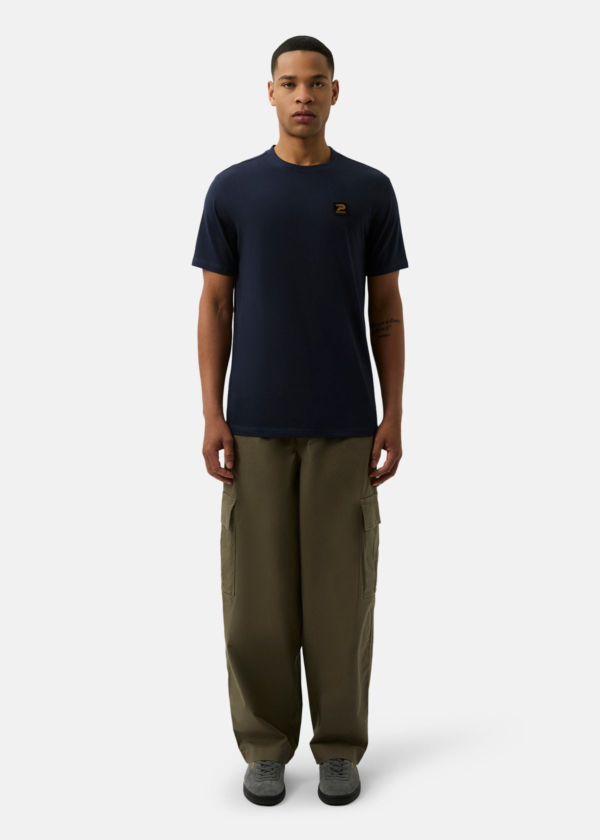 Cambell Tee V2 - Navy