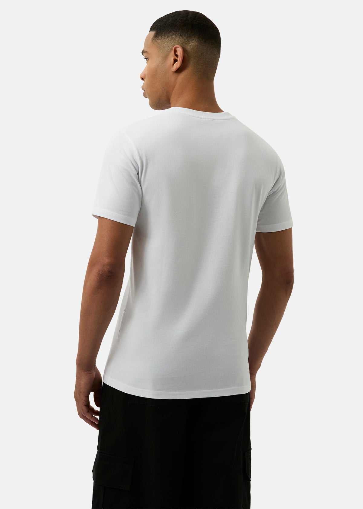 Cambell Tee V2 - White