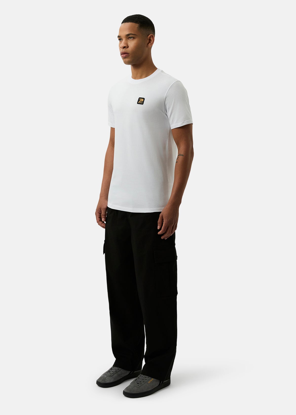 Cambell Tee V2 - White