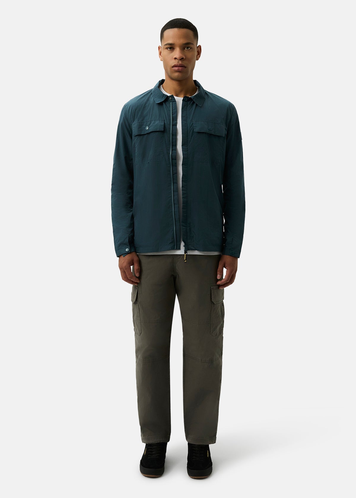 Jackson Overshirt - Dark Blue