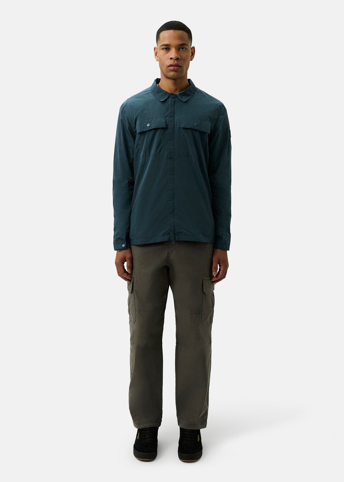 Jackson Overshirt - Dark Blue