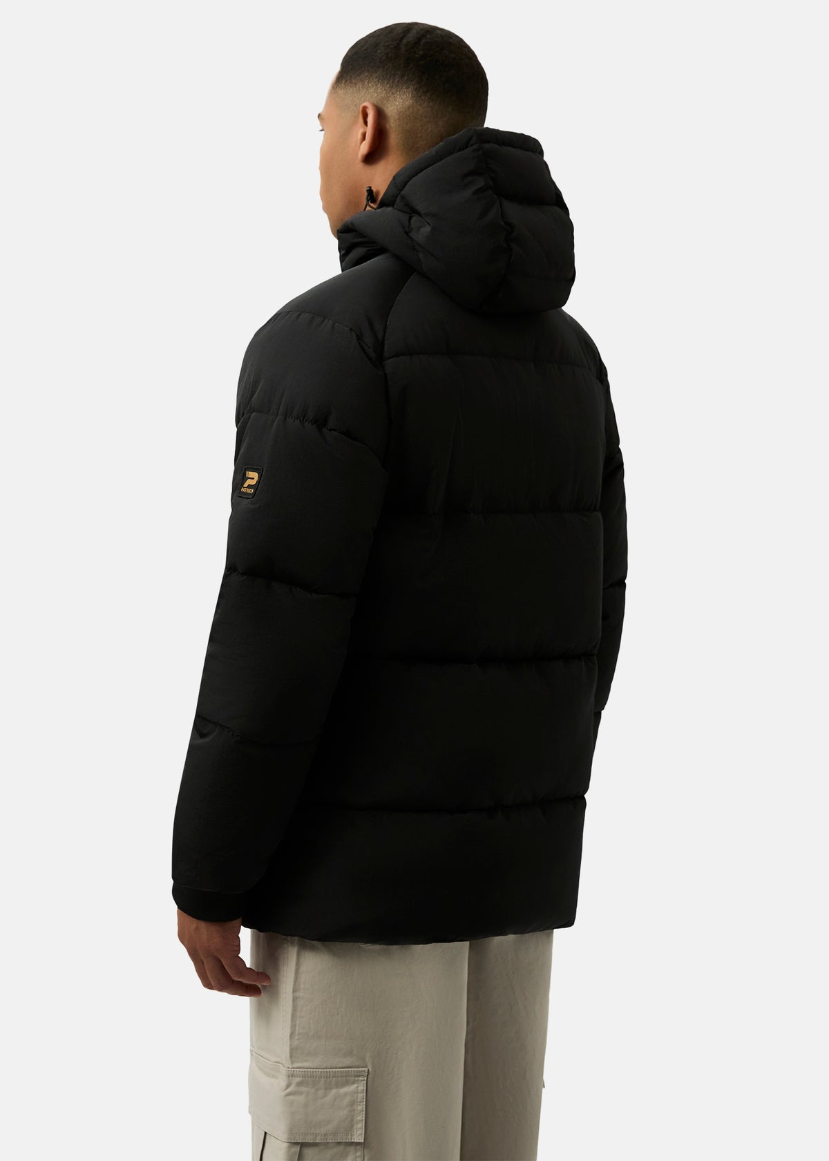 Noah Puffer Jacket - Black