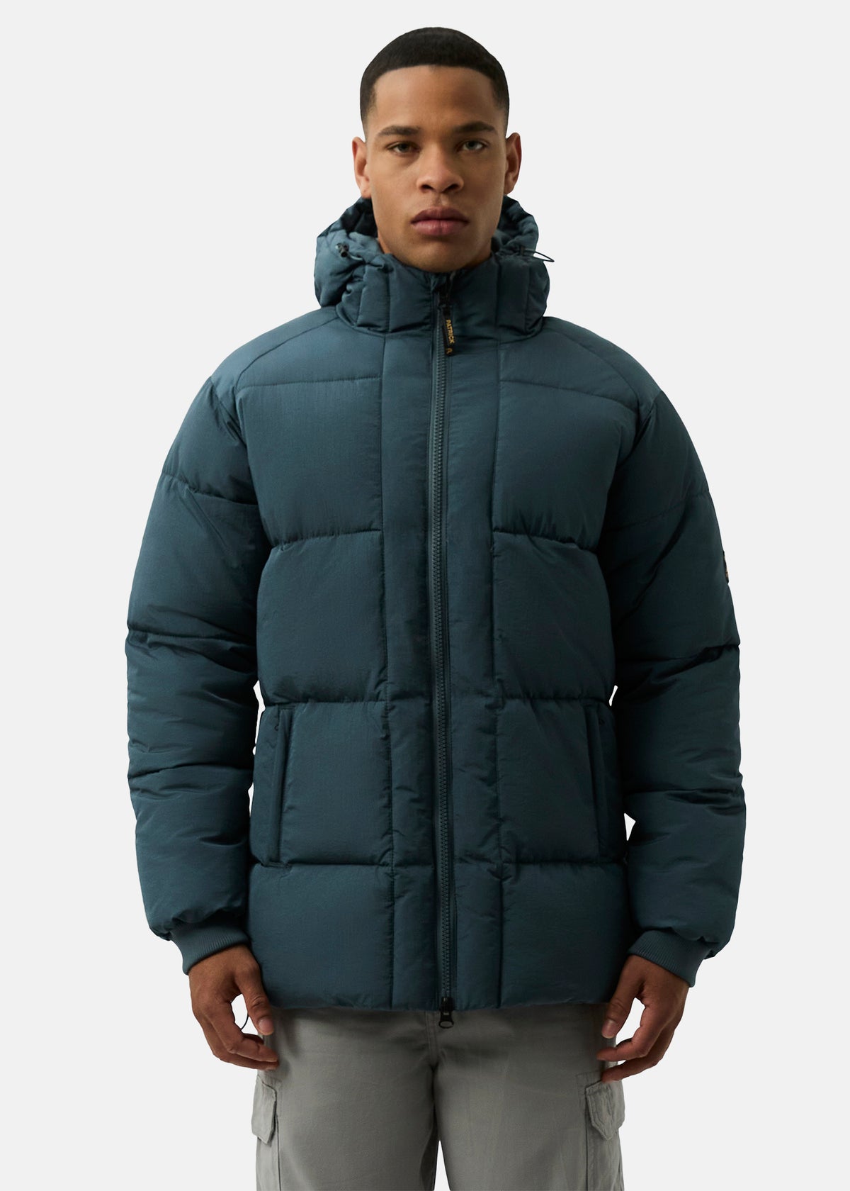 Noah Puffer Jacket - Dark Blue
