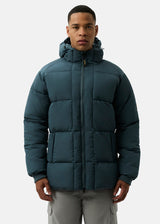 Noah Puffer Jacket - Dark Blue