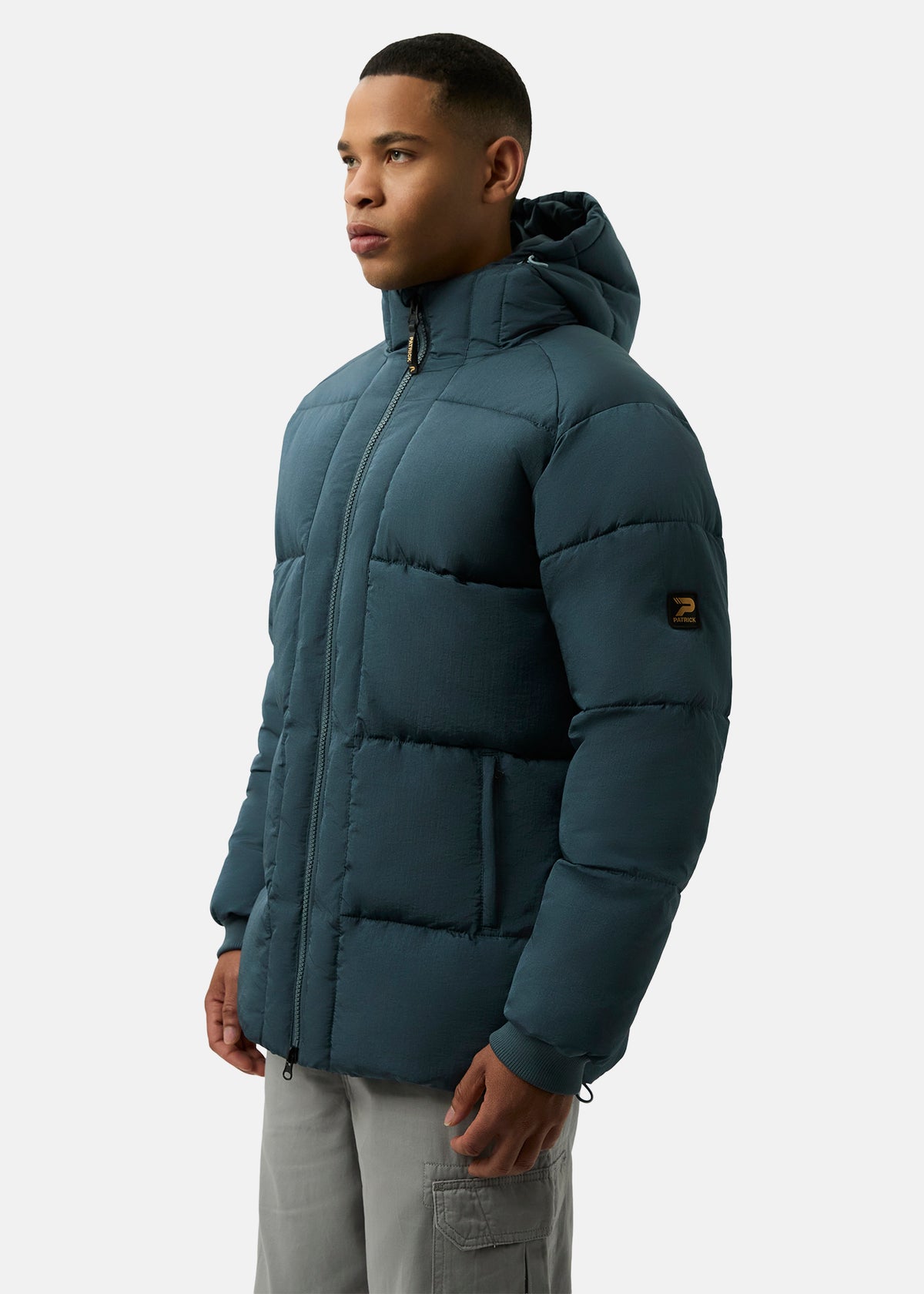 Noah Puffer Jacket - Dark Blue