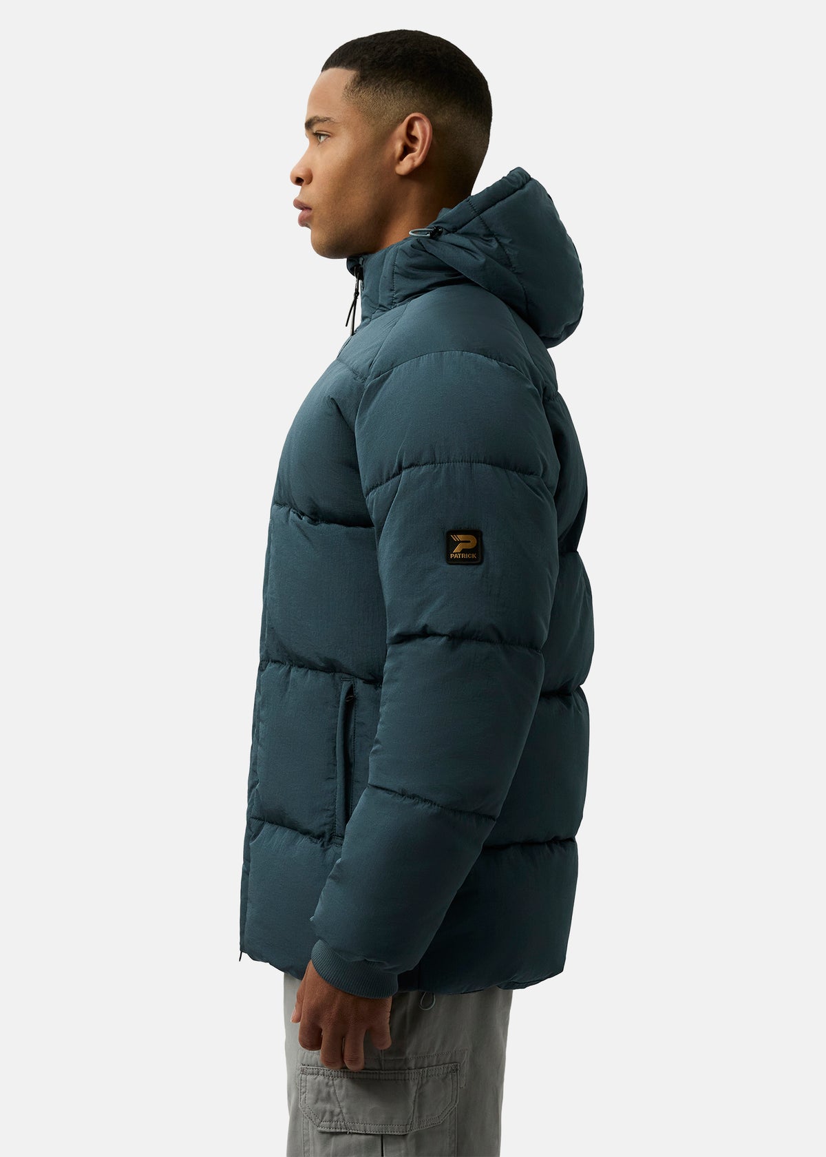 Noah Puffer Jacket - Dark Blue