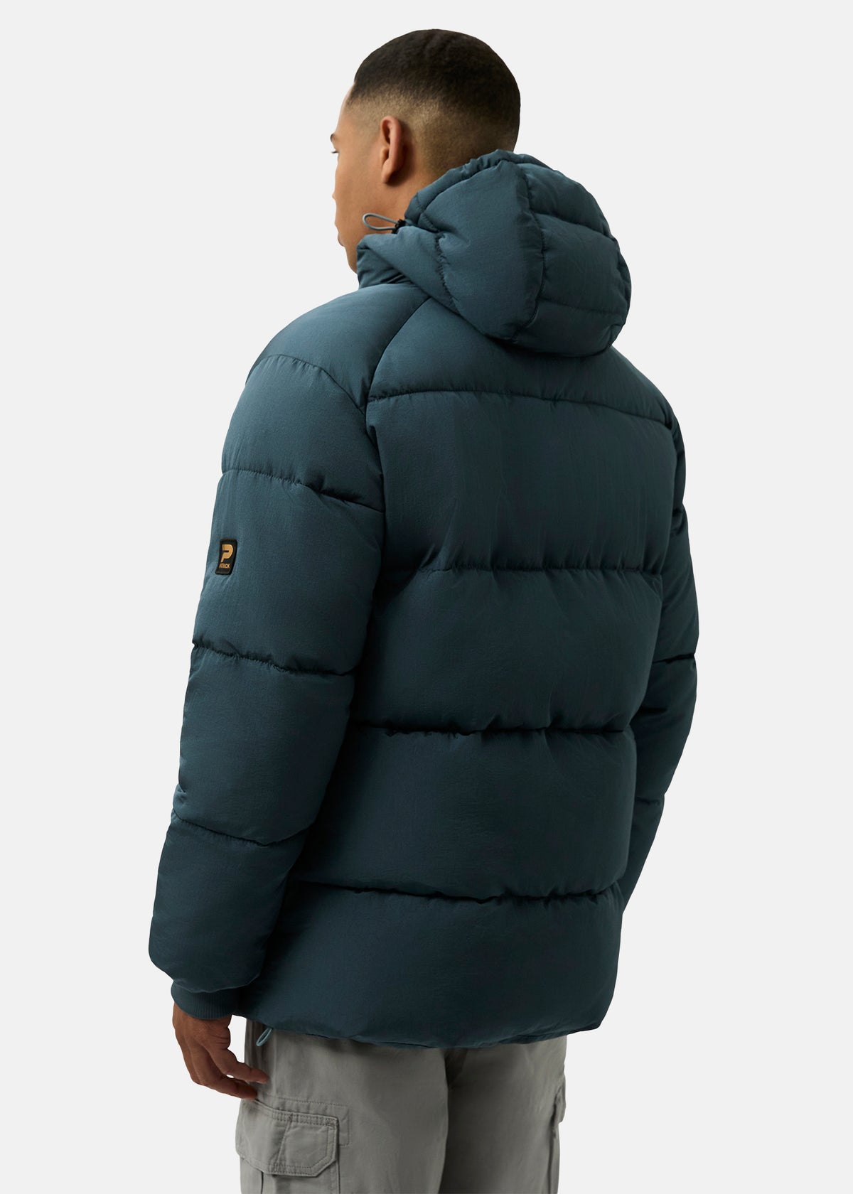 Noah Puffer Jacket - Dark Blue