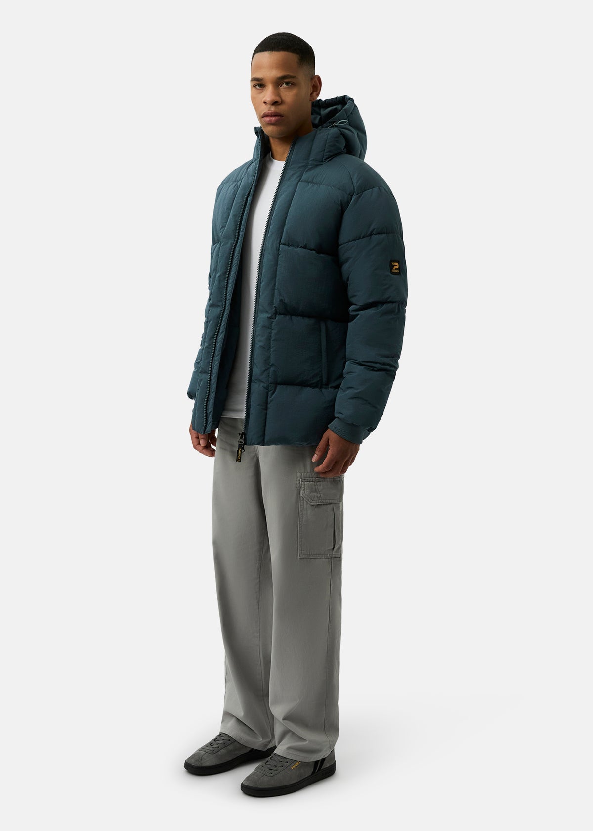 Noah Puffer Jacket - Dark Blue