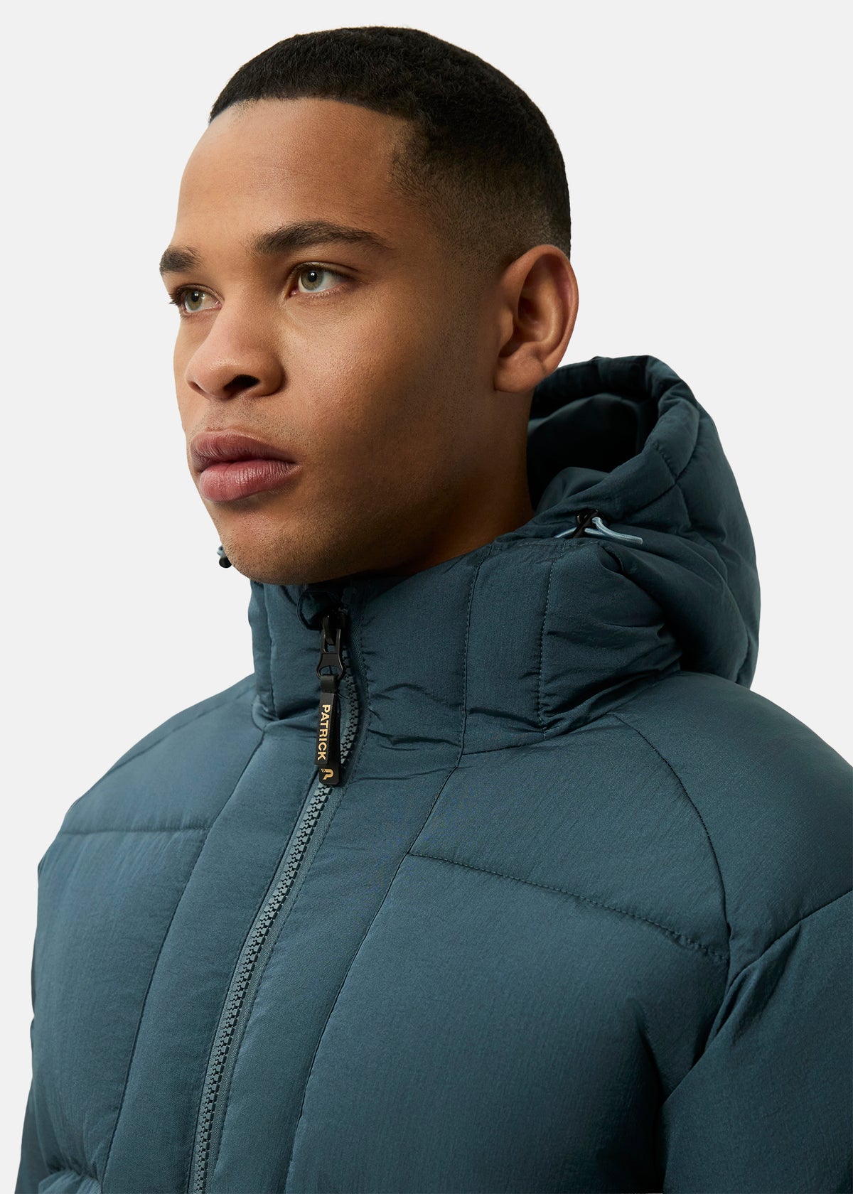Noah Puffer Jacket - Dark Blue