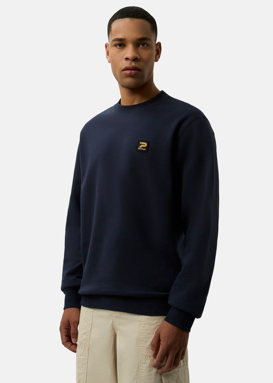 Oscar Crew Sweat - Navy