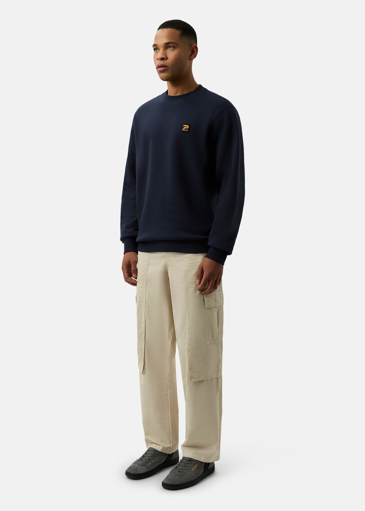Oscar Crew Sweat - Navy