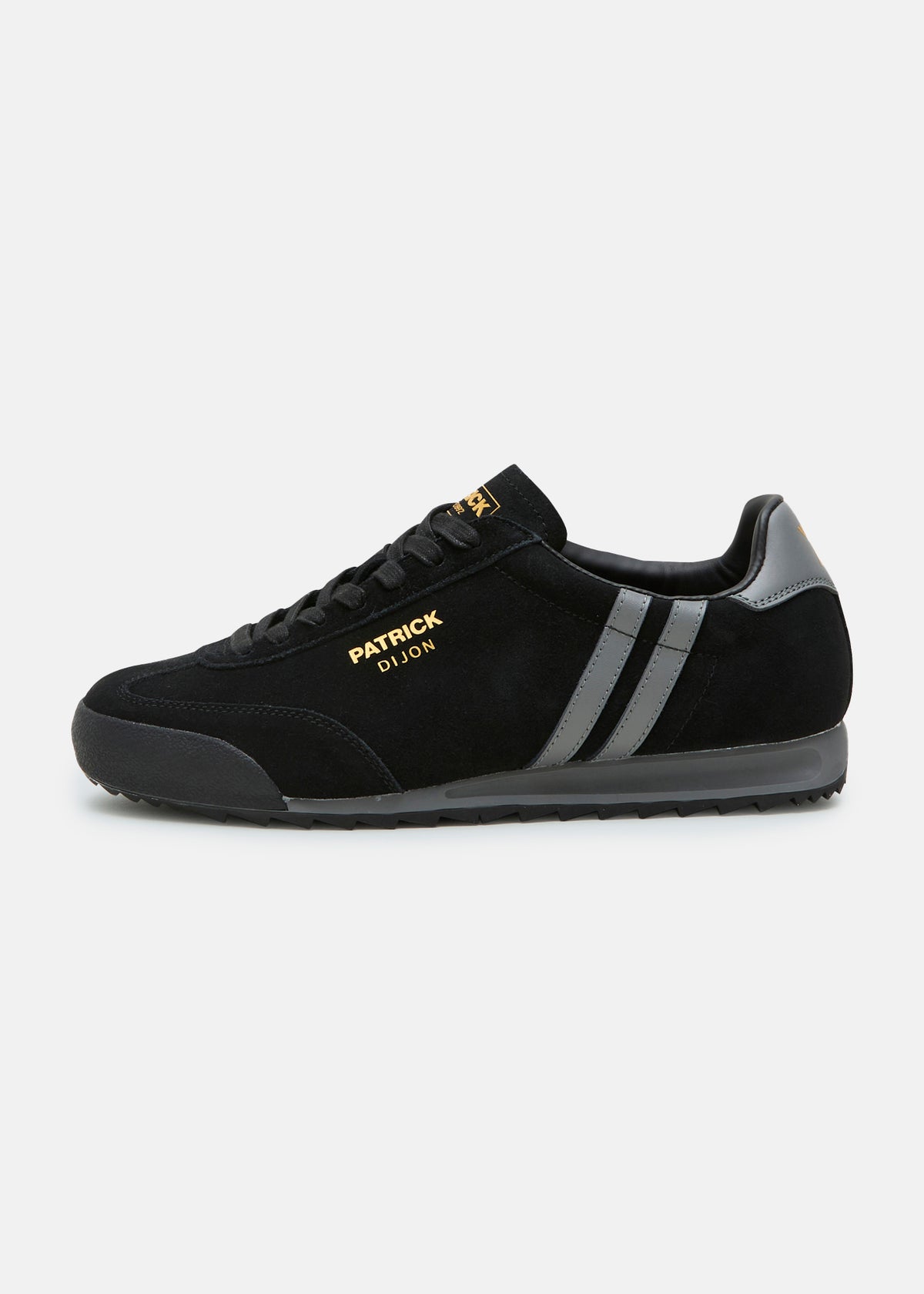 Dijon Runner - Black/Charcoal