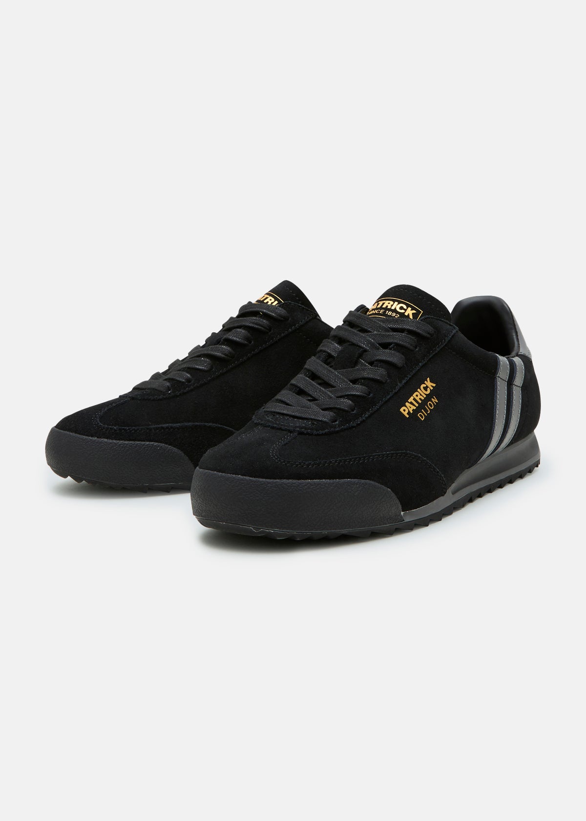 Dijon Runner - Black/Charcoal