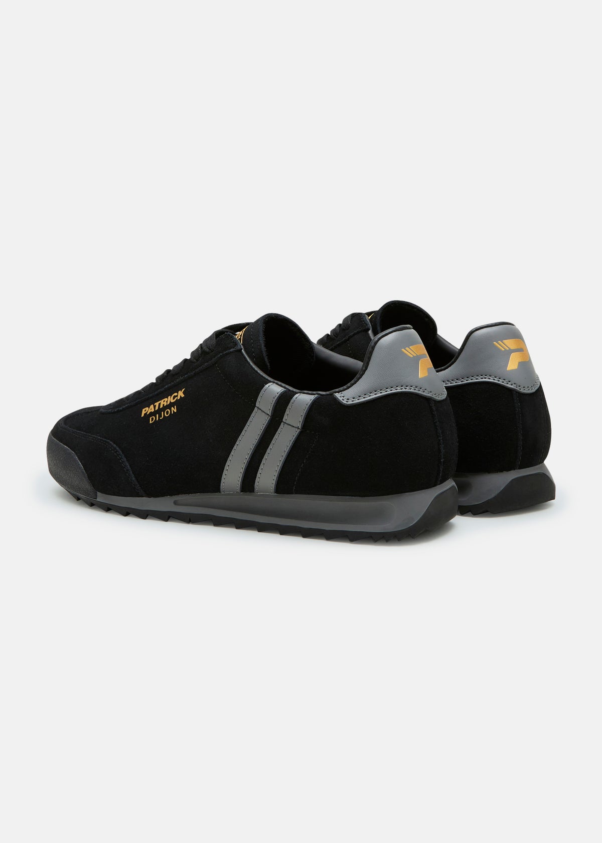 Dijon Runner - Black/Charcoal
