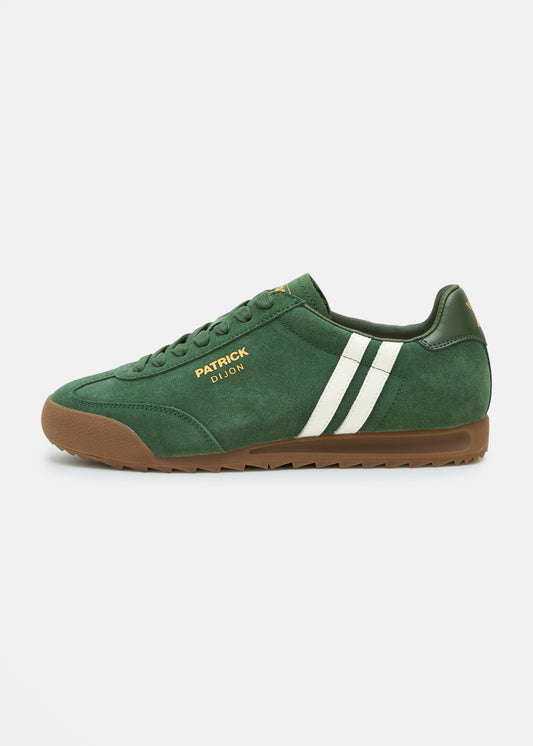 Dijon Runner - Dark Green/Off White