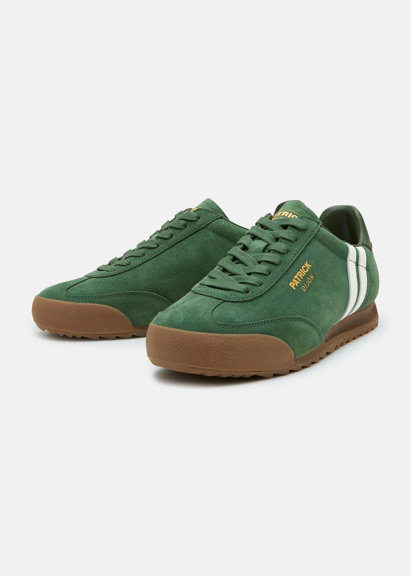 Dijon Runner - Dark Green/Off White