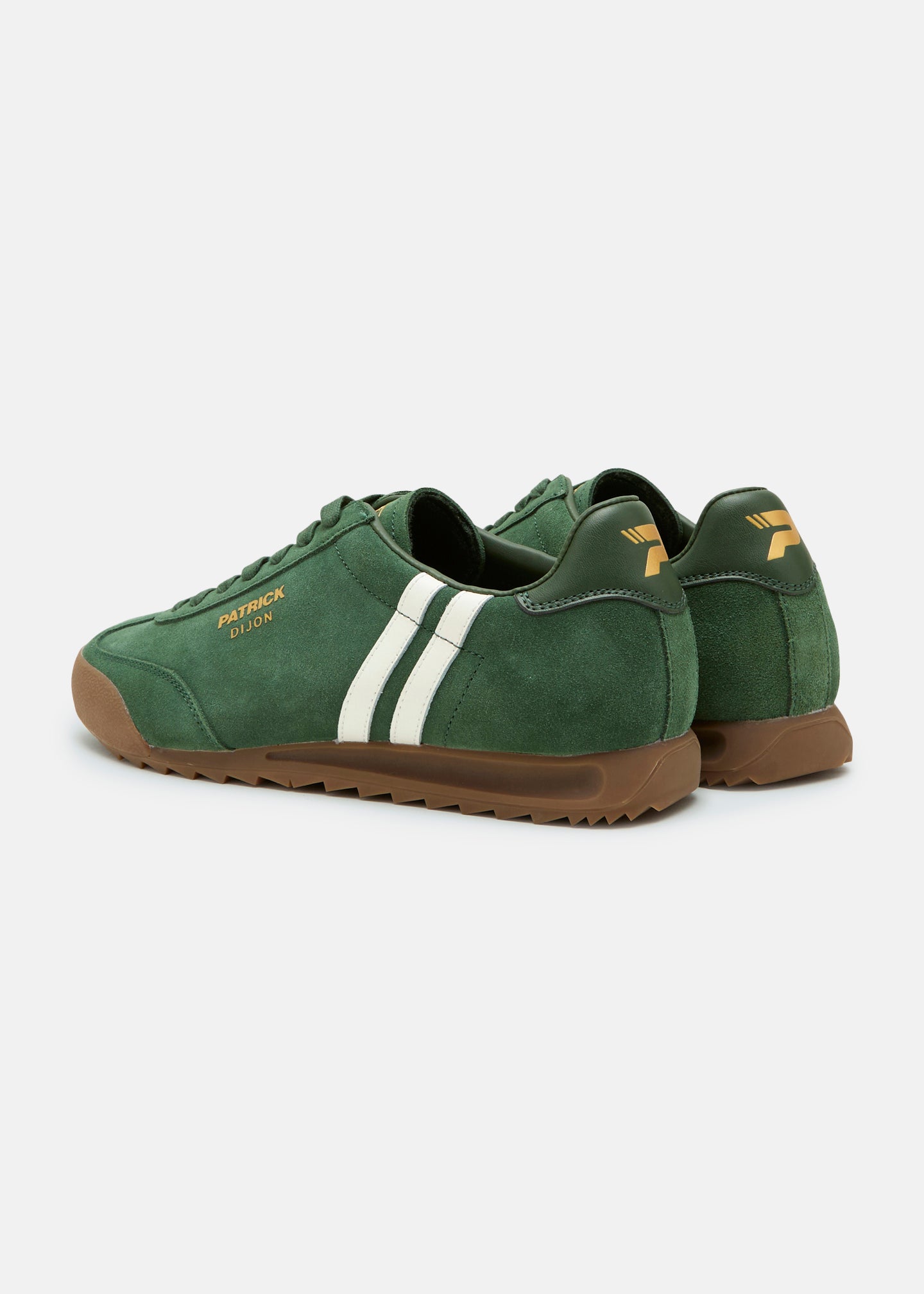 Dijon Runner - Dark Green/Off White