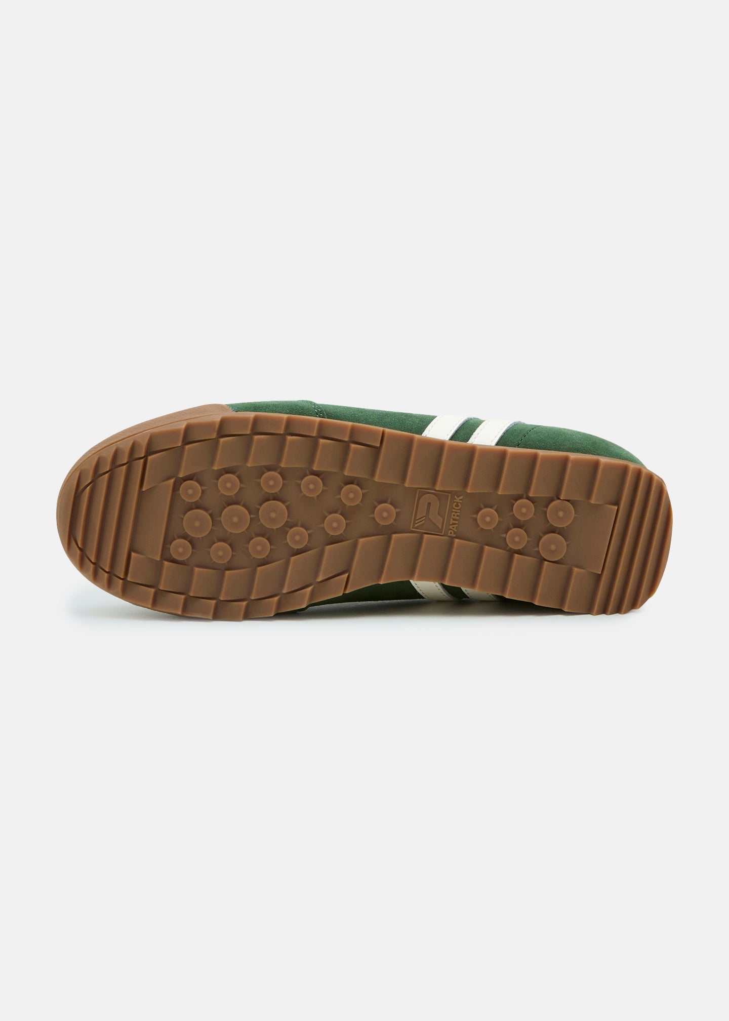 Dijon Runner - Dark Green/Off White
