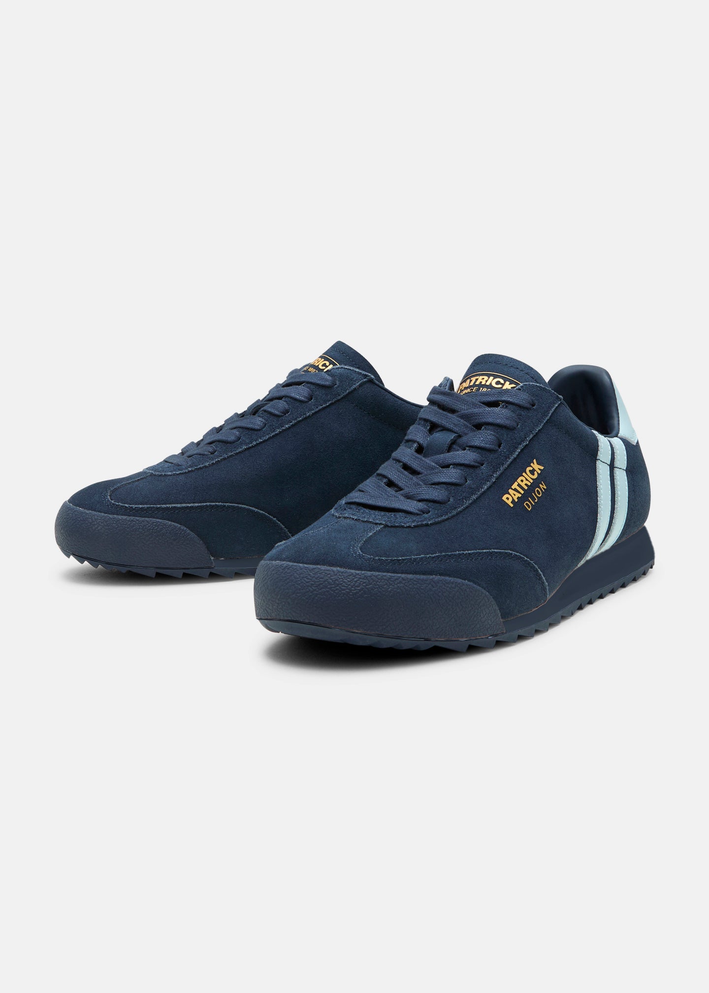 Dijon Runner - Navy/Light Blue