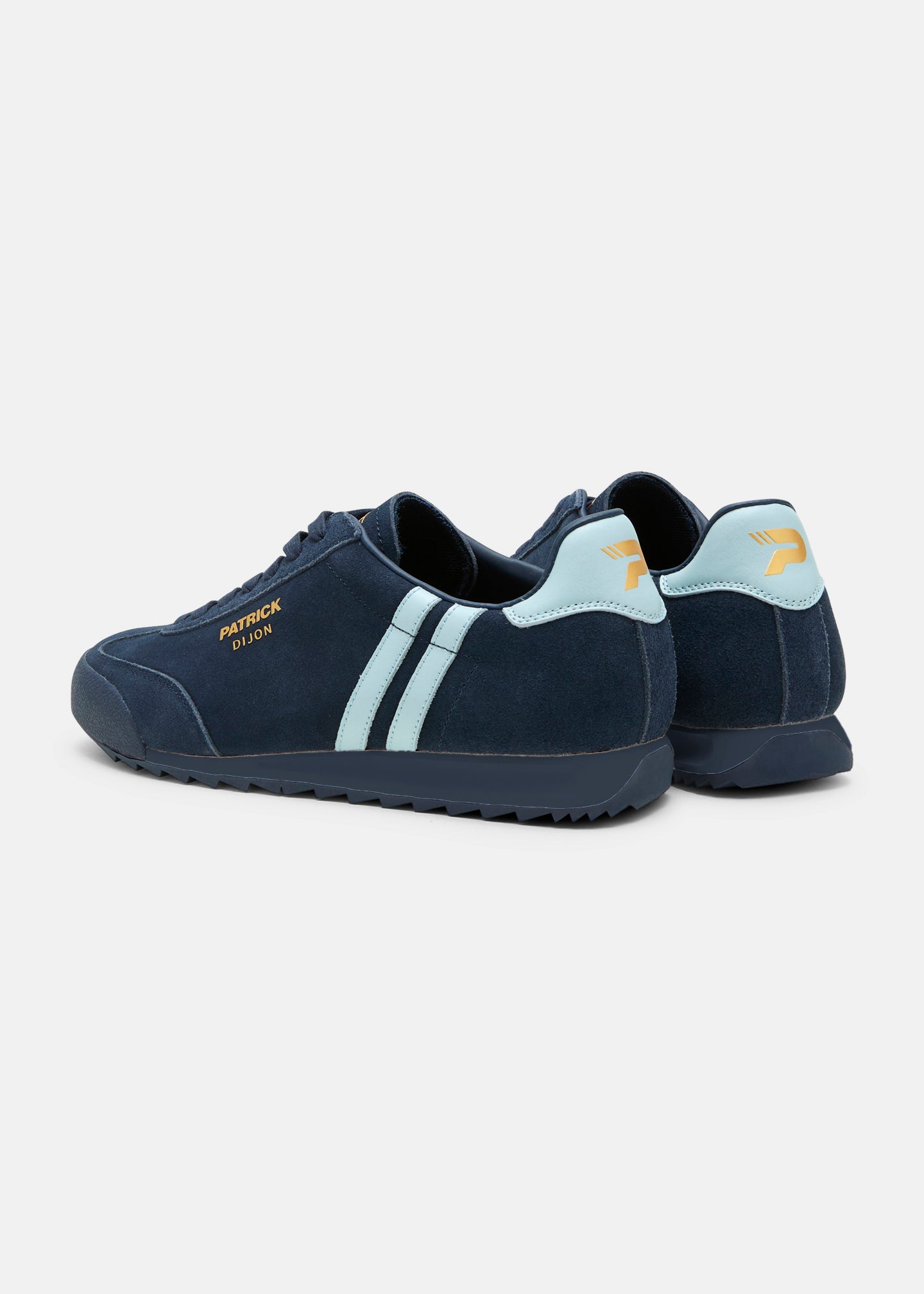 Dijon Runner - Navy/Light Blue