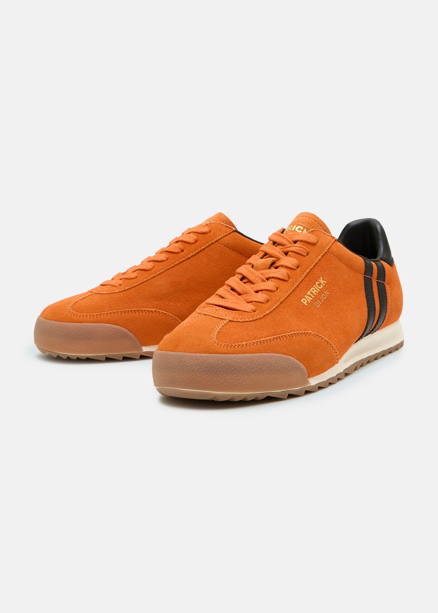 Dijon Runner - Orange/Black