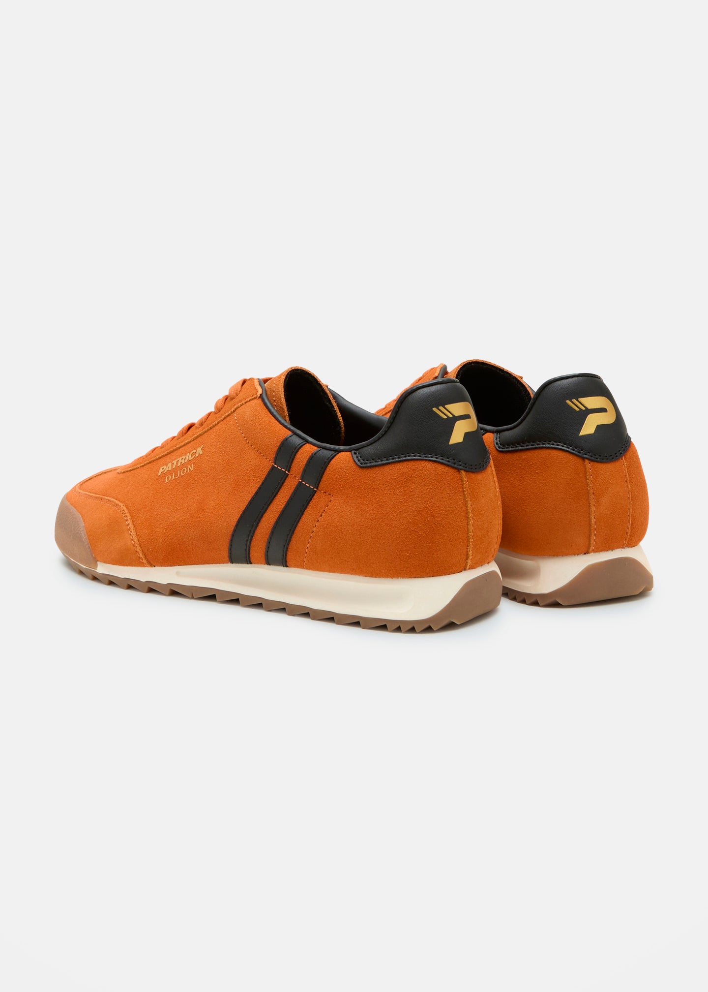 Dijon Runner - Orange/Black