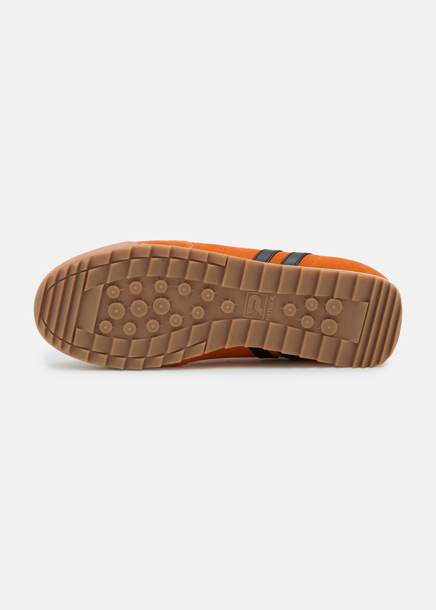 Dijon Runner - Orange/Black