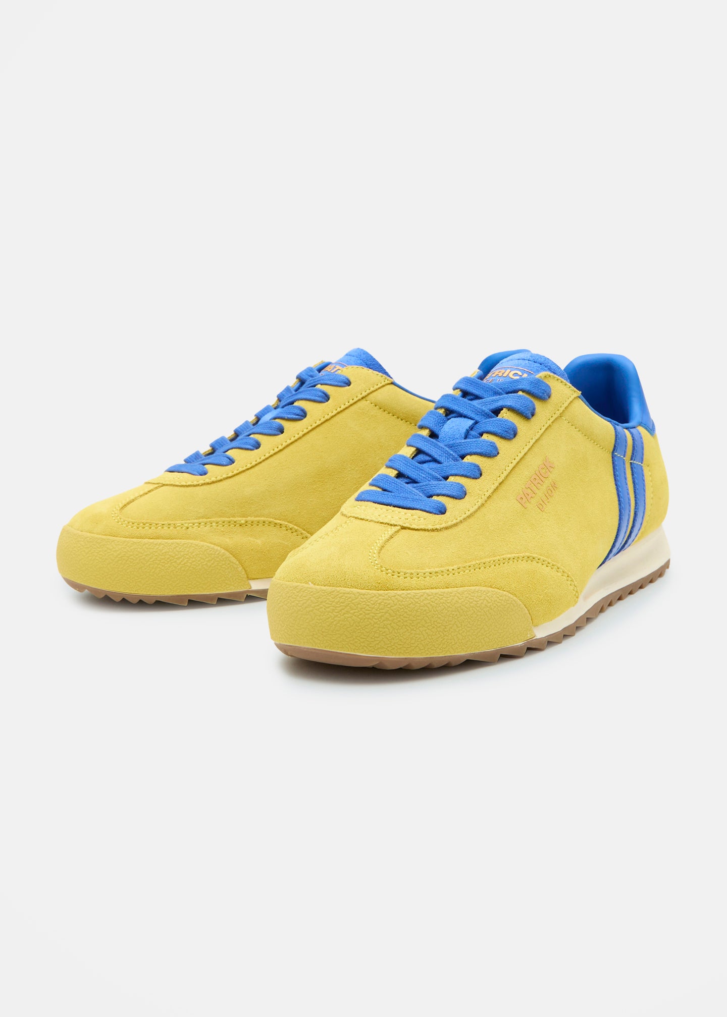 Dijon Runner - Yellow/Royal Blue