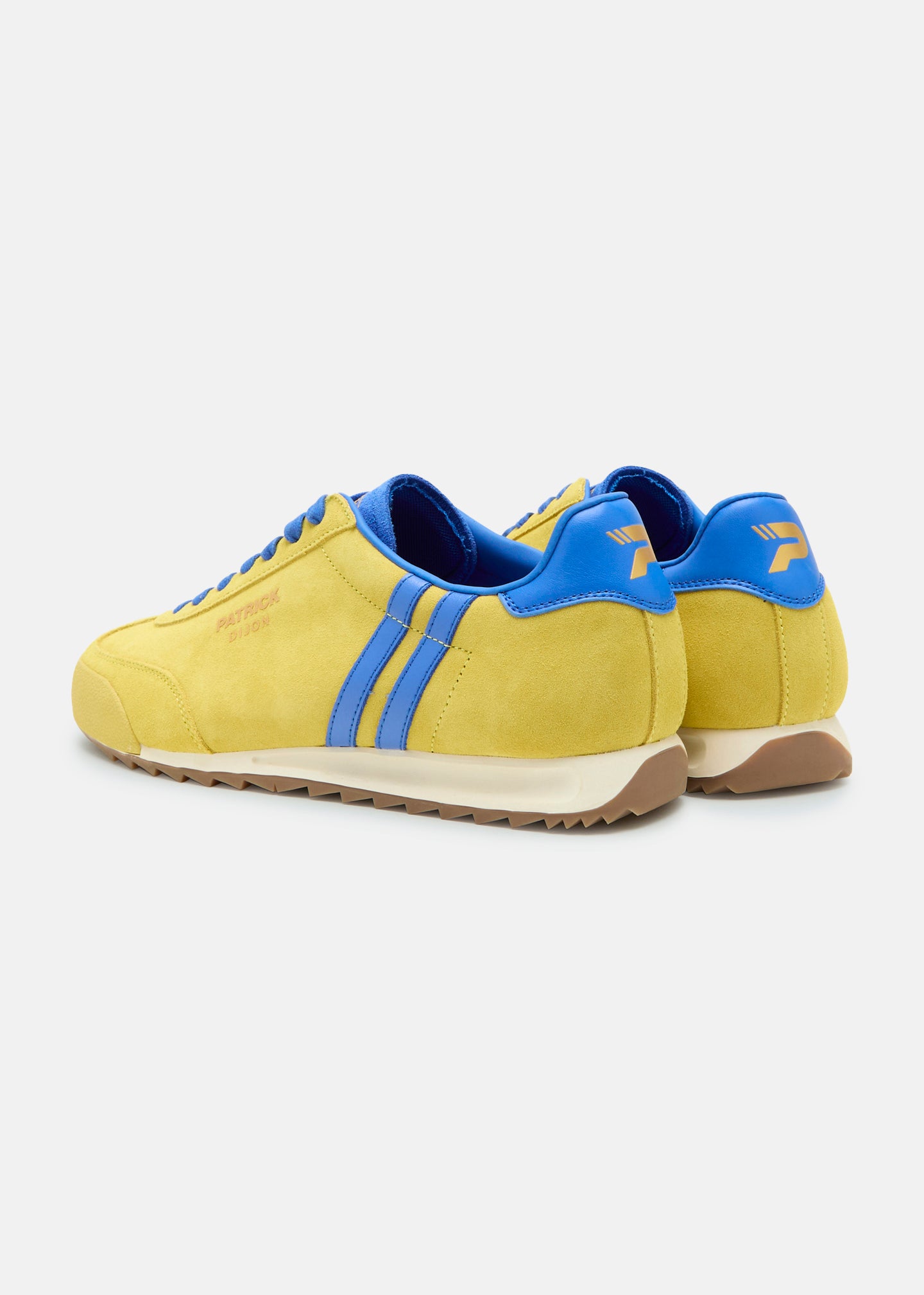Dijon Runner - Yellow/Royal Blue