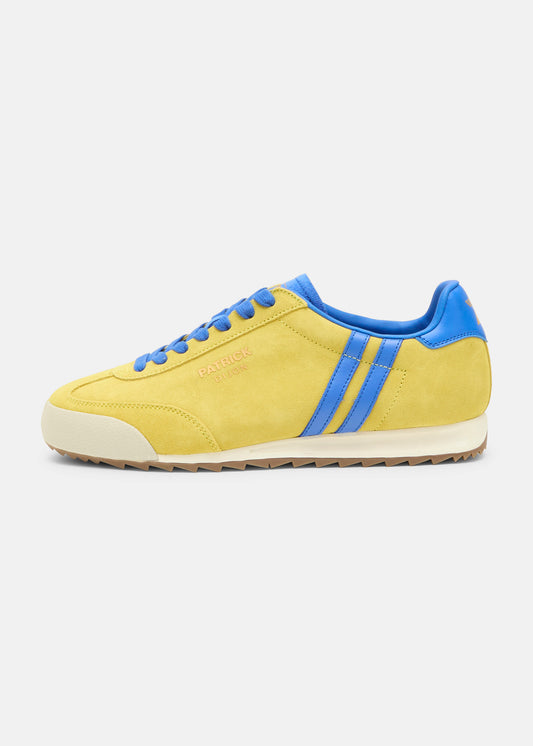 Dijon Runner - Yellow/Royal Blue