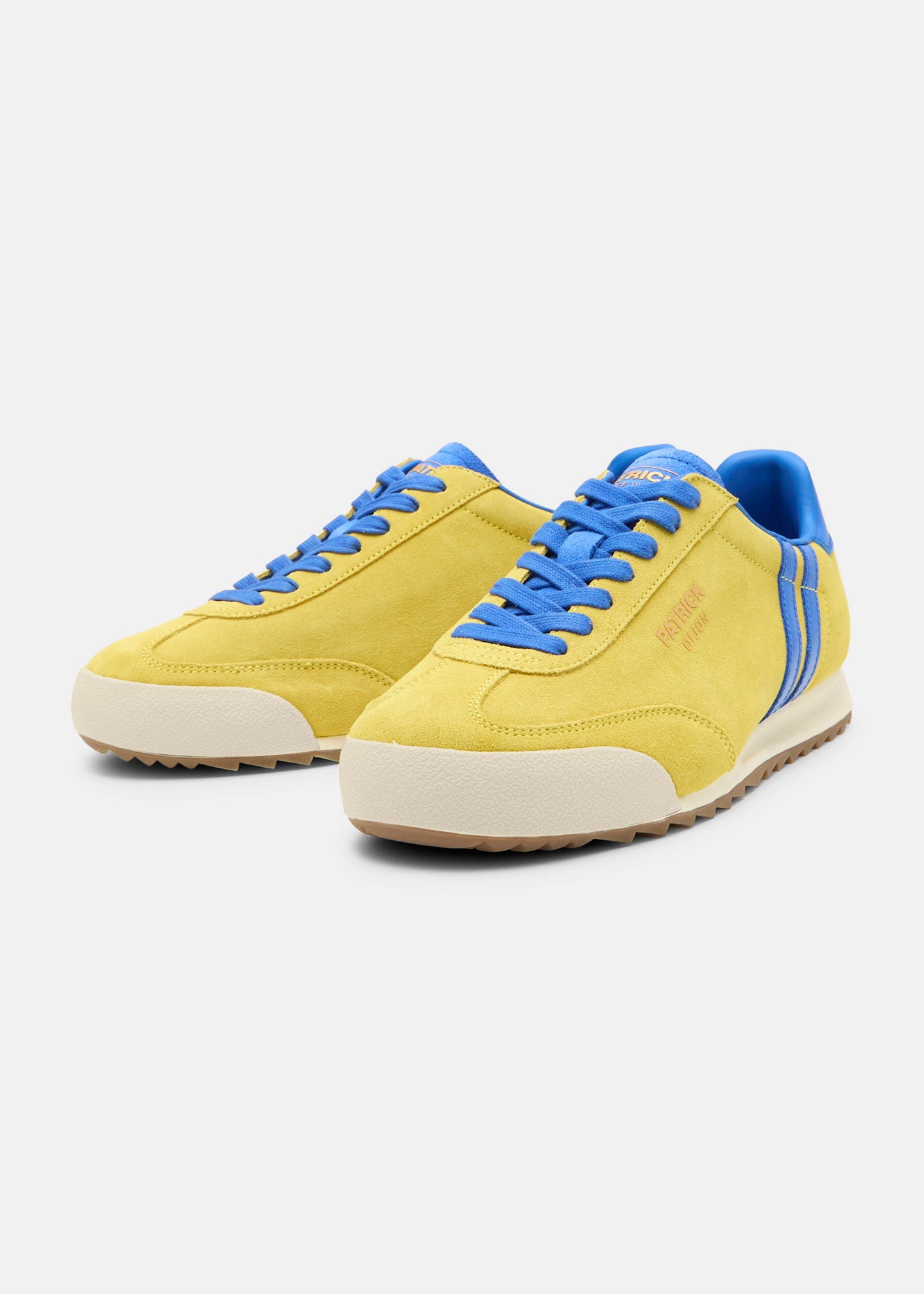 Dijon Runner - Yellow/Royal Blue