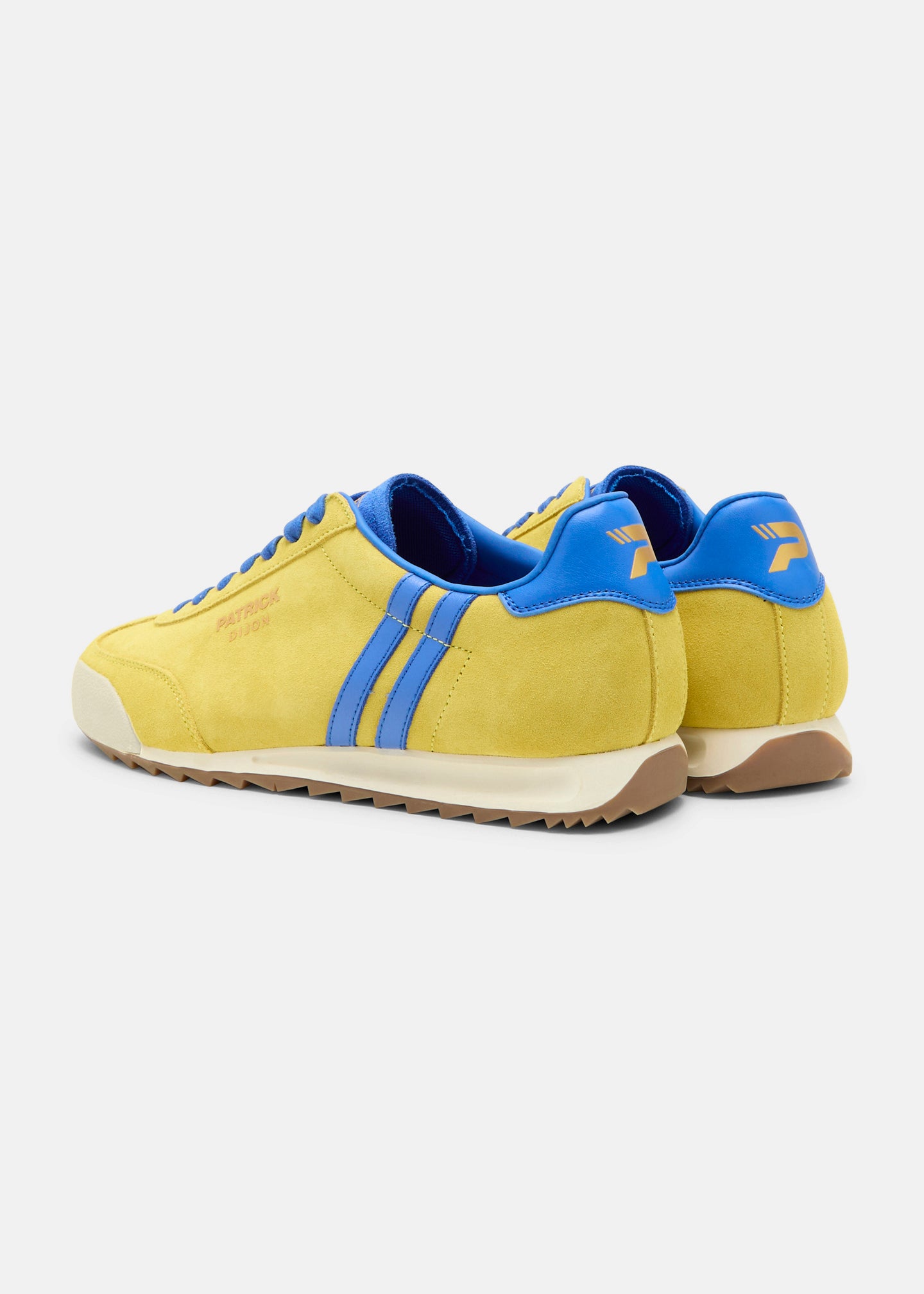 Dijon Runner - Yellow/Royal Blue