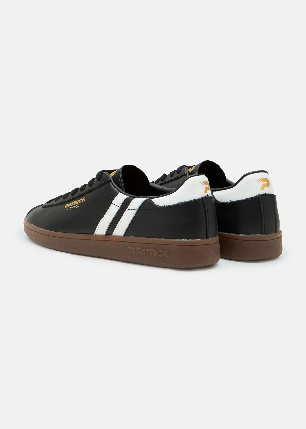 Monaco Cupsole - Black/White/Dark Gum