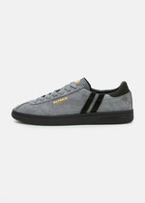 Monaco Cupsole - Charcoal/Black