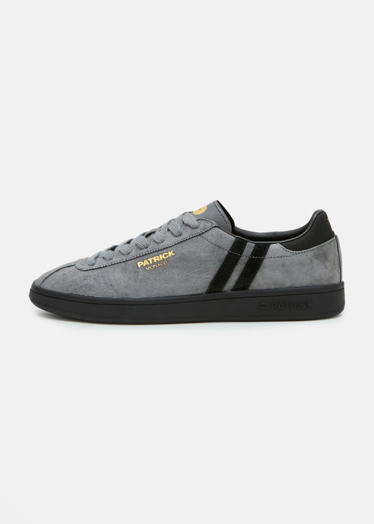 Monaco Cupsole - Charcoal/Black