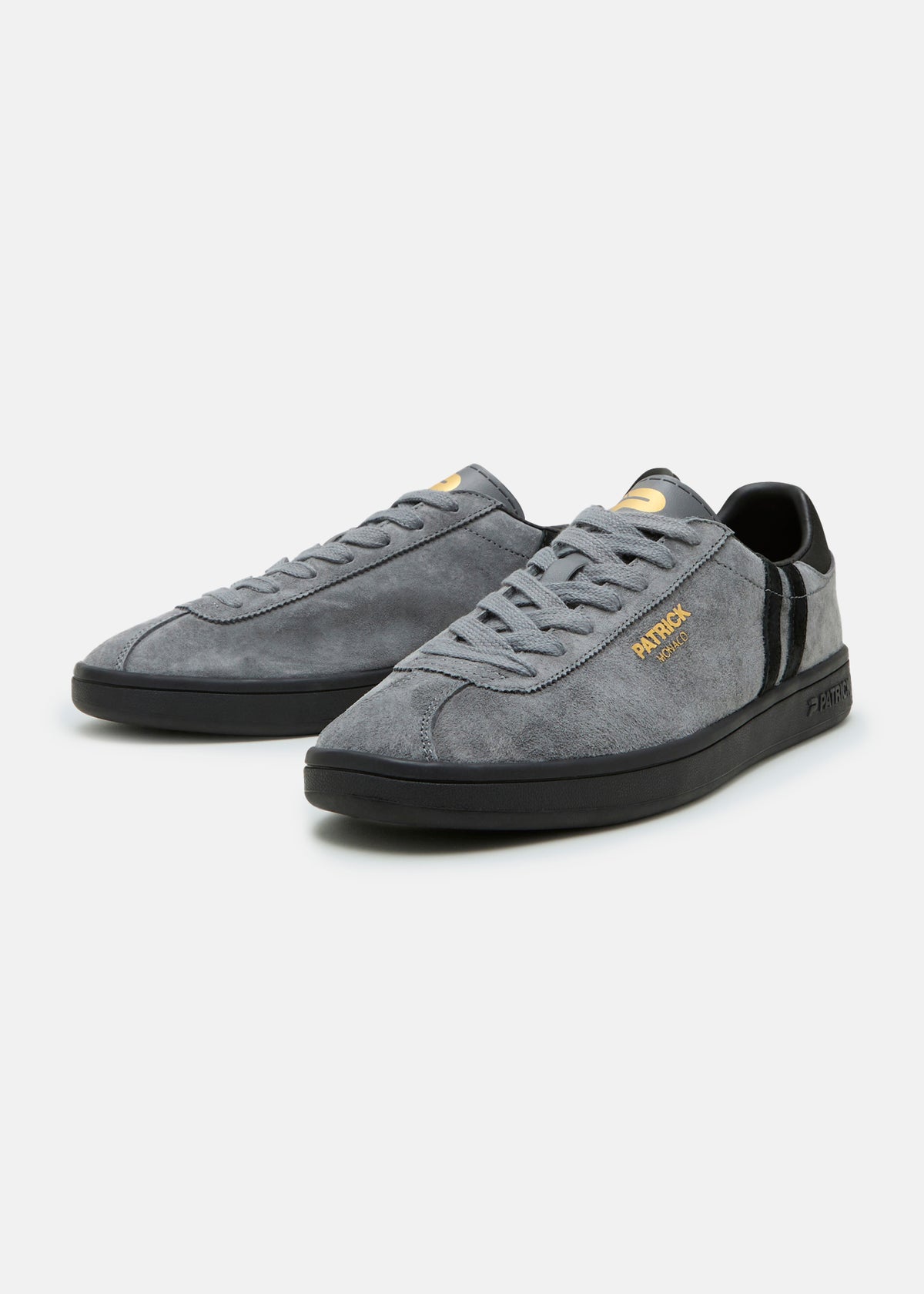 Monaco Cupsole - Charcoal/Black