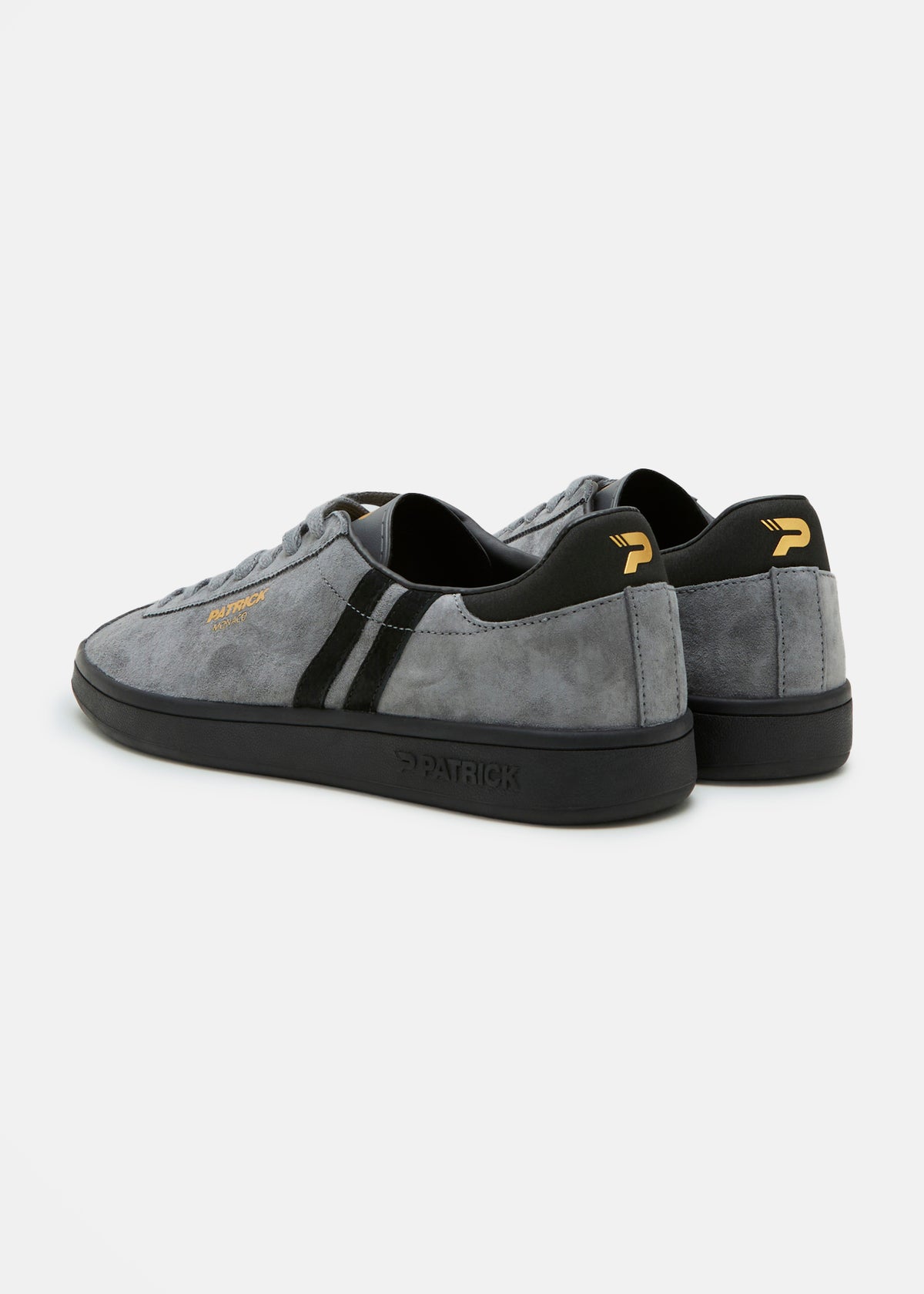 Monaco Cupsole - Charcoal/Black