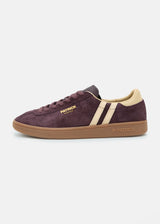 Monaco Cupsole - Dark Brown/Beige