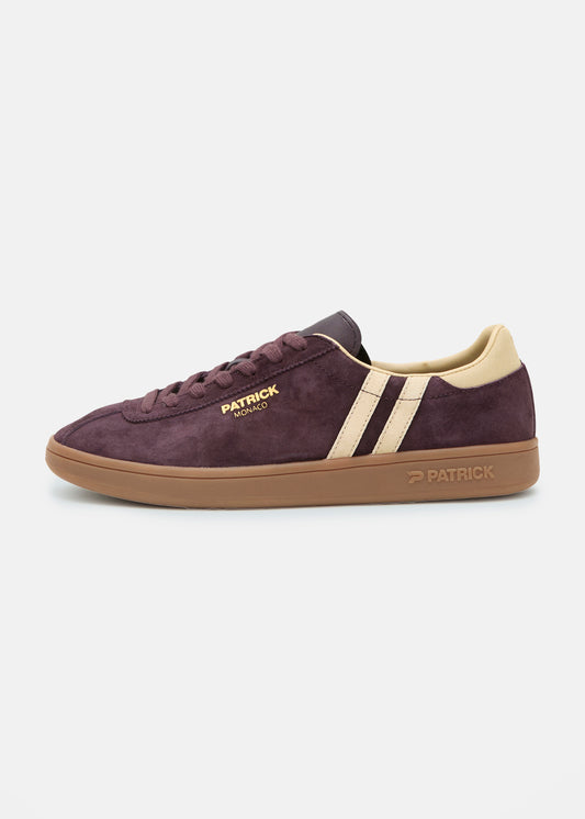 Monaco Cupsole - Dark Brown/Beige