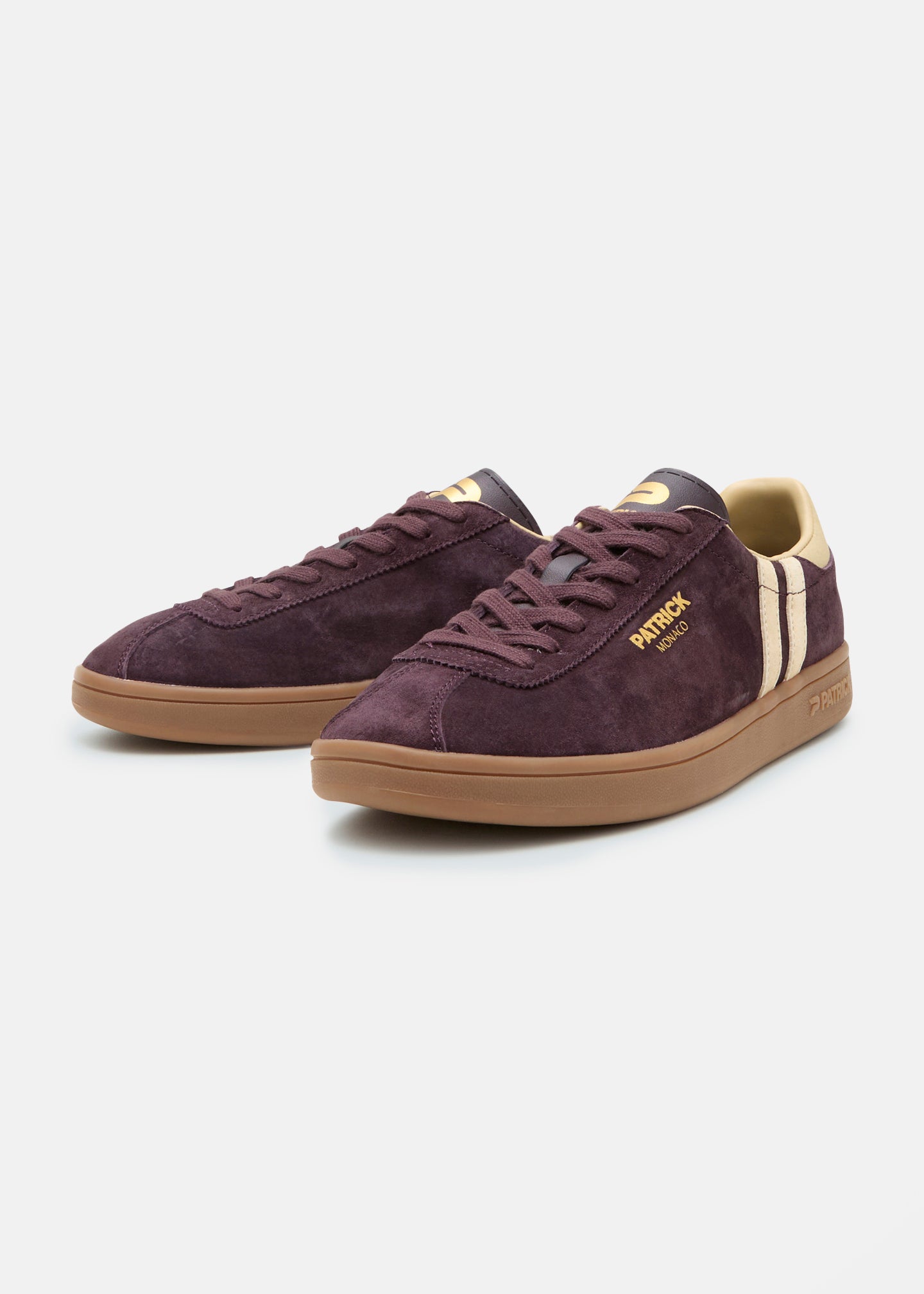 Monaco Cupsole - Dark Brown/Beige