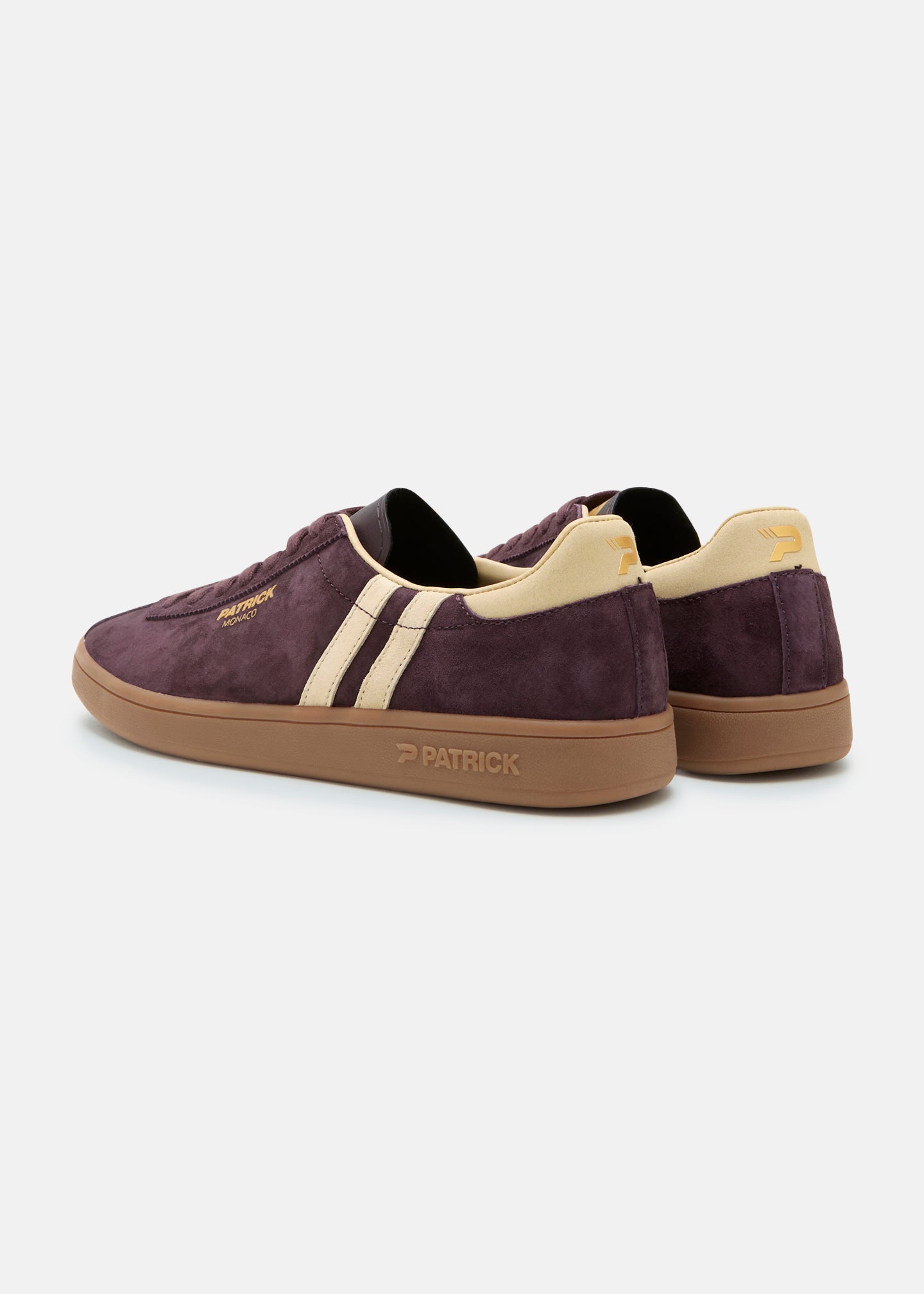 Monaco Cupsole - Dark Brown/Beige