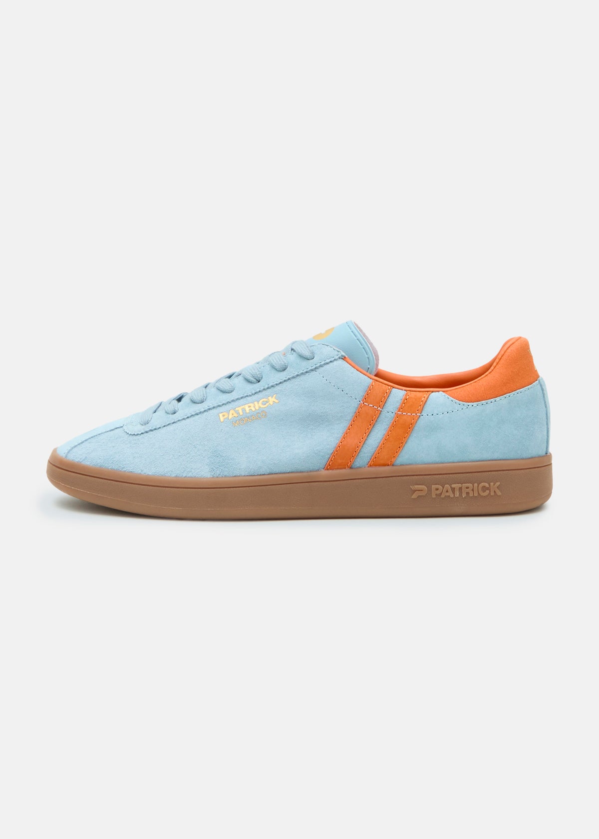 Monaco Cupsole - Light Blue/Orange