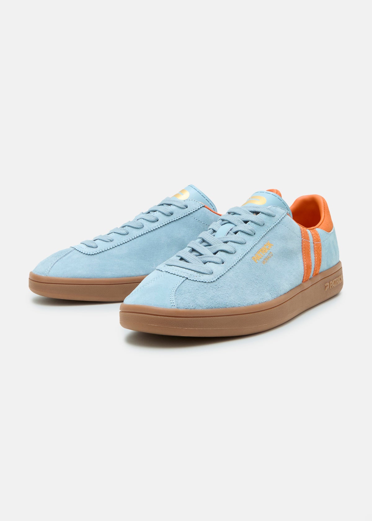 Monaco Cupsole - Light Blue/Orange